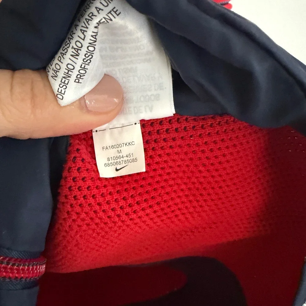 Nike Sportswear Dynamic Reveal Team USA Jacket 2016 Woman's‎ Size Medium
